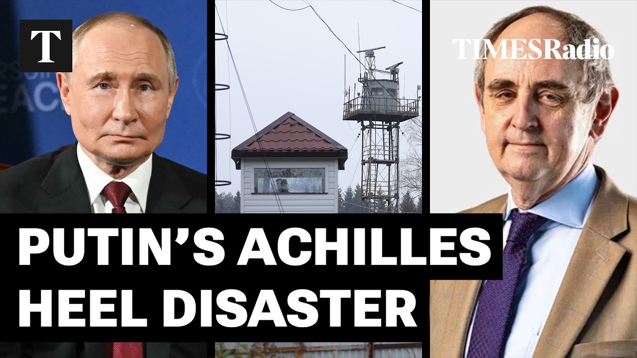 Putin’s Achilles’ Heel Left Exposed As Russia Loses Its Grip On Kaliningrad | Edward Lucas
