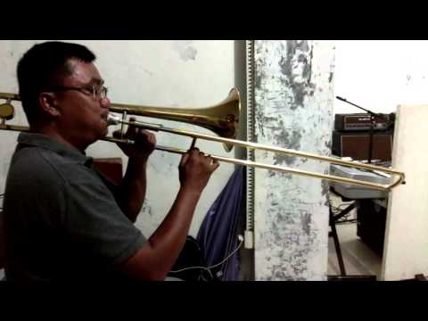 Pelatihan TROMBON HKBP PASAR MINGGU utk PEMULA hari ke-1 16-11-2015 (Video ke-7) recorded by Santoso