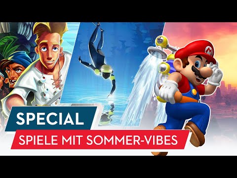 Spiele mit Sommer-Vibes : Diese 10 Titel holen euch aus dem Sommerloch