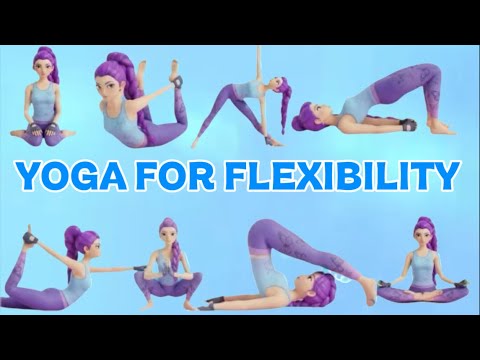 Yoga For Flexibility | Yoga For kids | Improve Posture | Little Glow Yoga