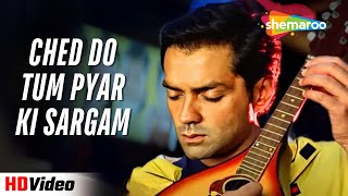 Download lagu Ched Do Tum Pyar Ki Sargam | Udit Narayan | Romantic Songs | Aashiq (2001) | Bobby Deol, Karisma mp3