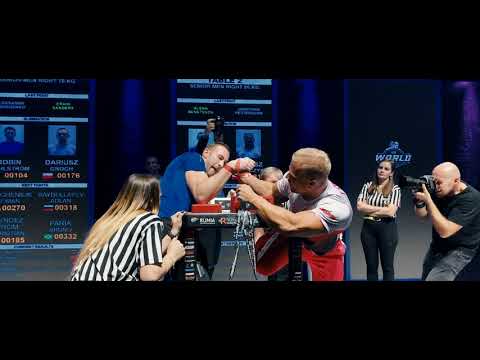Tomasz Szewczyk MŚ w ARMWRESTLINGU IFA 2019