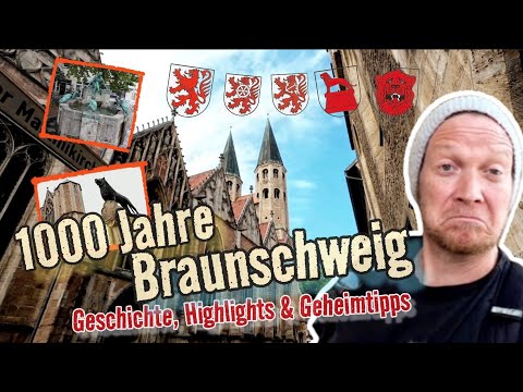 BRAUNSCHWEIG - Germany's most beautiful city | XXL Sightseeing Tour