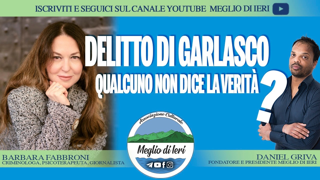 Delitto di Garlasco, qualcuno non dice la verità? - BARBARA FABBRONI - Criminologa