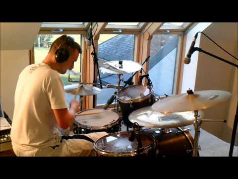 Queens Of The Stone Age - Keep Your Eyes Peeled ( Drum Cover )