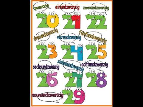 Die Zahlen von 0 bis 1000 تعلم الأعداد بطريقة سهلة