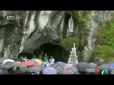 Messe de 10h à Lourdes du 8 février 2026