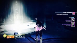Destiny 2 - Dreaming City Ghost Drop (Starlight Shell)