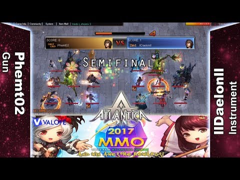 Sikyon Weekly 09/12/2017 PM: Semifinal - Phemt02 vs llDaelonll - Atlantica Online