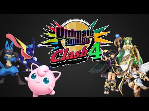 Ultimate amiibo Clash #4 - WR1 - Arenaleiter vs. Krieger des Lichts