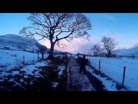 Grindsbrook Clough - Winter.