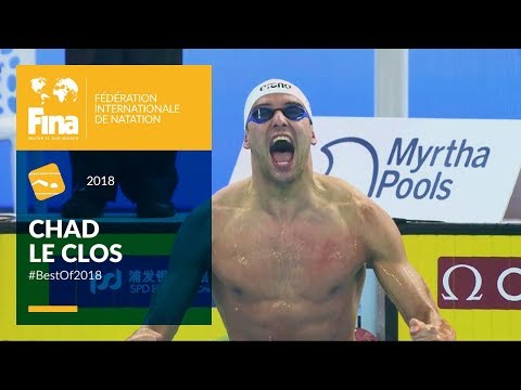 Chad Le Clos  - a big champion inside and outside the pool | Best FINA moments 2018