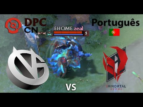 DESTAQUES |  Vici Gaming vs EHOME  (game 3) BO2