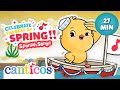 Celebrate The Best Of Spring Children S Songs In Spanish Canticos Cartoon Song