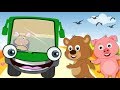 Die Räder Vom Grün Bus Schulbus Lied In Deustch