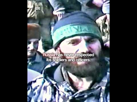 Chechen War Commander Shamil Basaev Speaks About Russia #ukraine #war #russia #ukrainewar