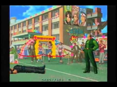 Kof2002UM Japan - Akki vs. Ocha - Part 47