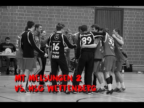 MT Melsungen 2 vs  HSG Wettenberg (Handball Oberliga 2016/17)
