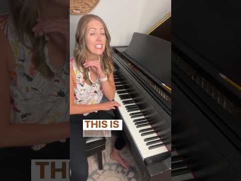 Biggest mistake people make with trills on the piano #shorts