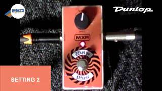 Video thumbnail for MXR ZW90 by Nazzareno Zacconi