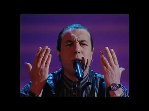 Federico Salvatore - Sulla porta (brano censurato a Sanremo 1996) [HD 1080p 50fps] R.I.P.