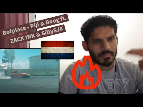 UK REACTS TO Bofplace - Pijl & Boog ft. ZACK INK & SillySJK (prod. 24ojo)