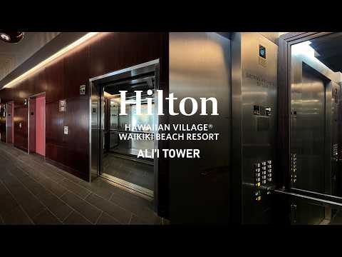 EPIC Custom OTIS Series 1 Traction Elevators - Ali’i Tower, Hilton Hawaiian Village - Honolulu, HI