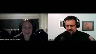 THE Podcaster Nation #140 - "Just Be Cause" podcast with Katherine Lacefield!!!