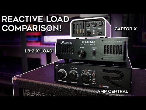 Reactive Load (Loadbox) Comparison! (Captor X, Fractal LB-2 & RedSeven AC)
