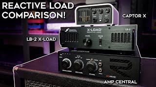 Video thumbnail for Reactive Load (Loadbox) Comparison! (Captor X, Fractal LB-2 & RedSeven AC) by Sonic Drive Studio