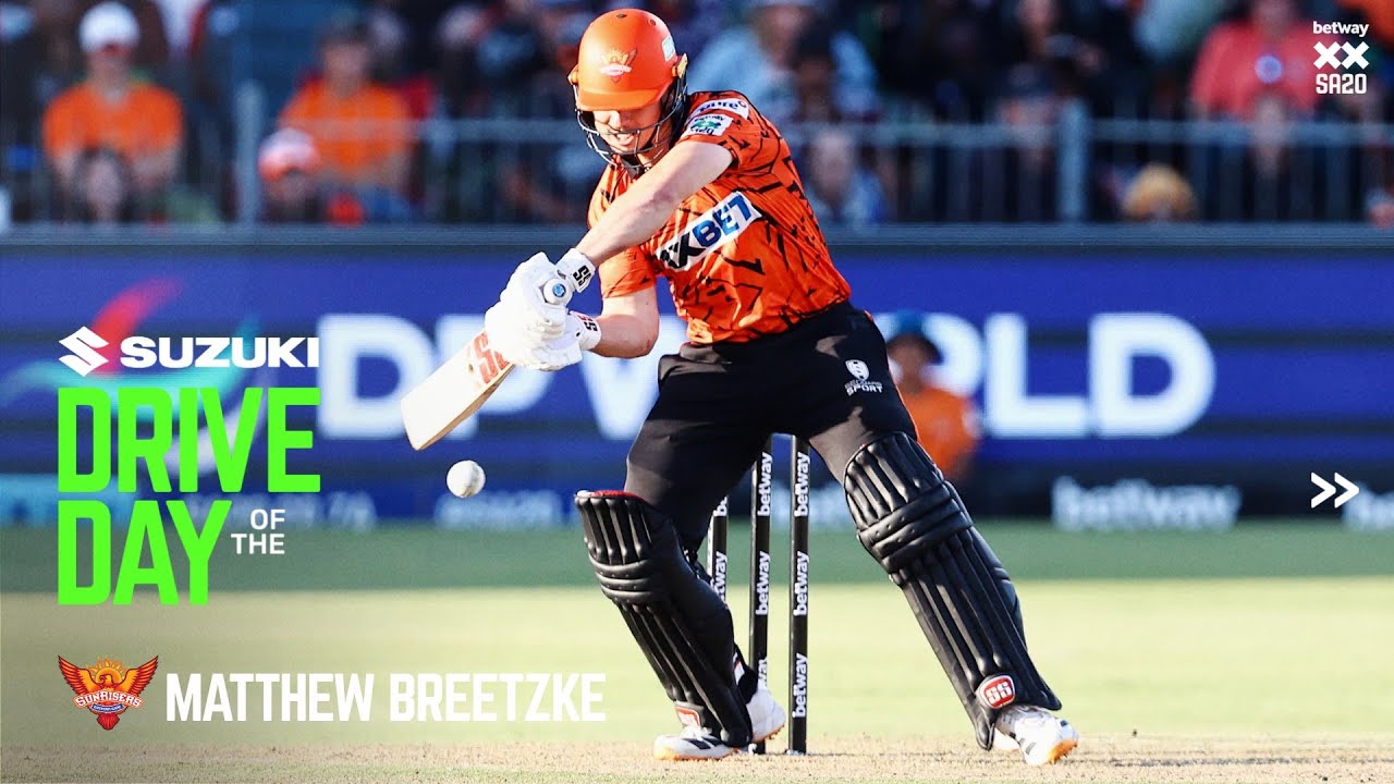 Suzuki Drive of the Day | Matthew Breetzke | Match 29