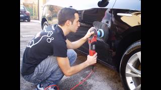 Solodettagli car detailing vs Alfa Romeo Giulietta nero etna