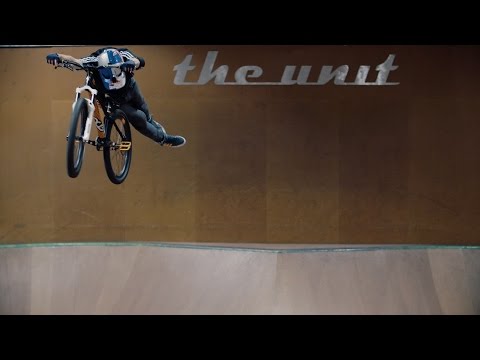 Martin Söderström riding The Unit