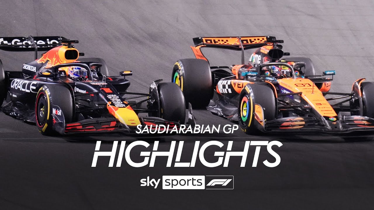Who ruled in the Jeddah streets? 🇸🇦 Saudi Arabian GP EXTENDED HIGHLIGHTS