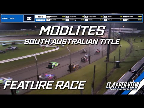 Modlites | South Australian Title - Borderline - 4th Mar 2023 | Clay-Per-View Highlights