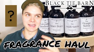NEW Black Tie Barn unboxing | Allen’s OOTB first impressions
