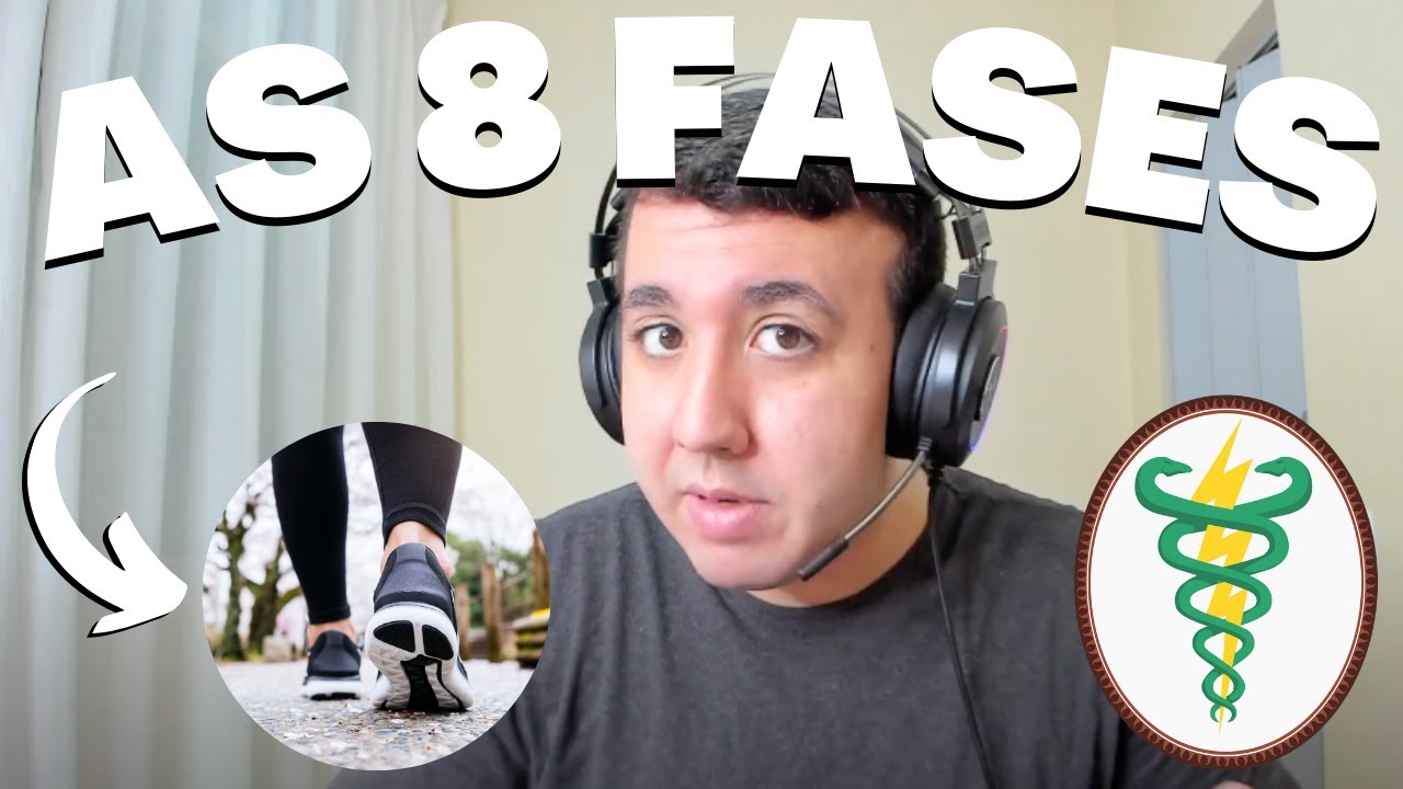 AS 8 FASES DA MARCHA HUMANA | Fisioterapia Neurofuncional