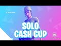 South African Playing Fortnite Solo Cash Cup