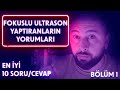 FOKUSLU ULTRASON YAPTIRANLARIN YORUMLARI | HIFU AMELİYATSIZ YÜZ GERME EN İYİ 10 SORU/ CEVAP | BÖLÜM1