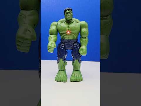 Hulk Action Figures ASMR Marvel Hulk Collection