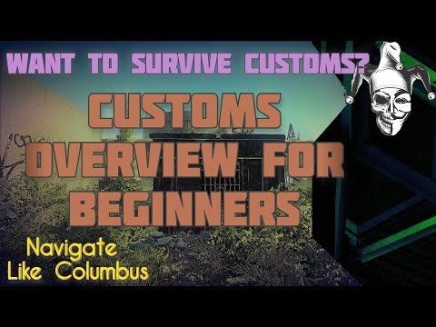 Customs Map Guide for Beginners: Escape From Tarkov