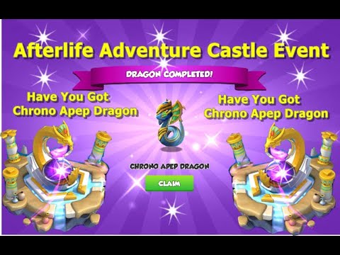 Have You Got Chrono Apep Dragon-Dragon Mania Legends | Afterlife Adventure Castle Event | DML