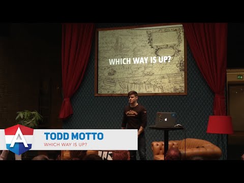 NG-NL 2016: Todd Motto - Which Way is up ?