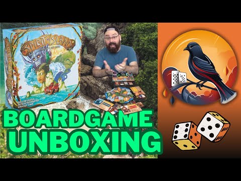 Spirit Island - Unboxing