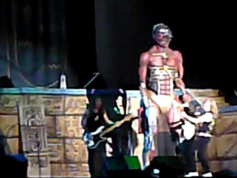 Iron Maiden in Lima Peru