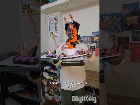  How to Build an Interactive Robotic Arm using PIC Microcontroller?