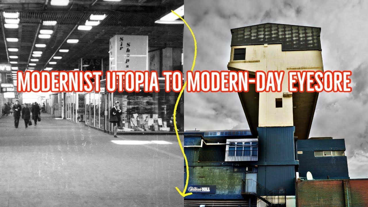 Cumbernauld Town Centre | The Fall of an Icon of Modernist Architecture