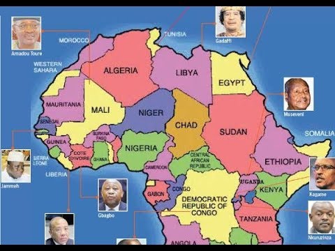 AFRIKA Bara Lililobarikiwa RASILIMALI / Likalaaniwa VIONGOZI!