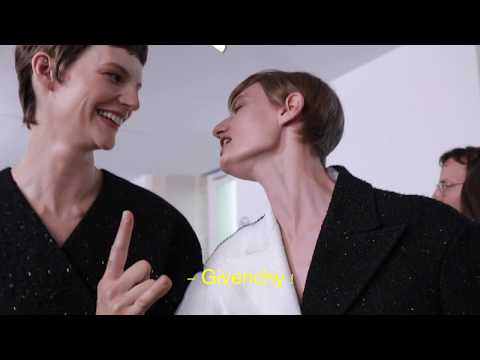 GIVENCHY HAUTE COUTURE FW19