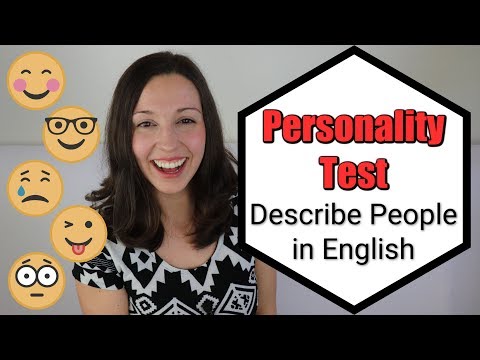 How to *Describe People* in English: Advanced Vocabulary Lesson